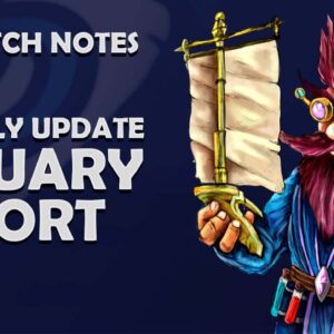 RestedXP monthly update report